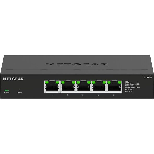 Switch NETGEAR NETGEAR 5PT Multigig Plus Switch MS305E