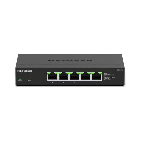 Switch NETGEAR NETGEAR 5PT Multigig Plus Switch MS305E