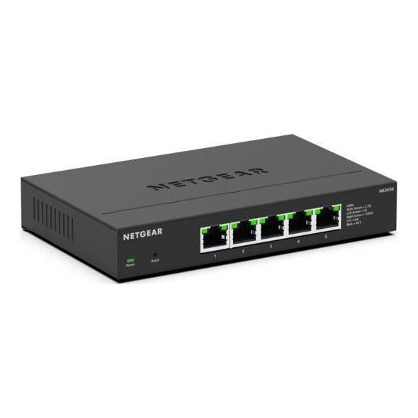 Switch NETGEAR NETGEAR 5PT Multigig Plus Switch MS305E