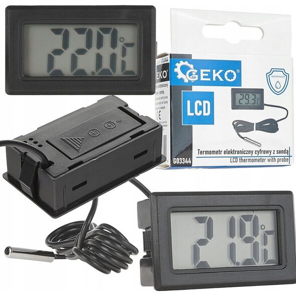 Termometr elektroniczny cyfrowy z sondą (500)