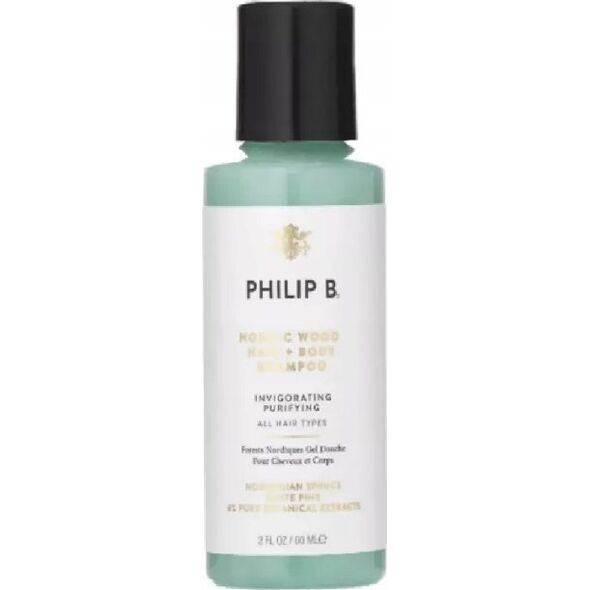 Philip B. Nordic Wood One Step Shampoo 60 ml