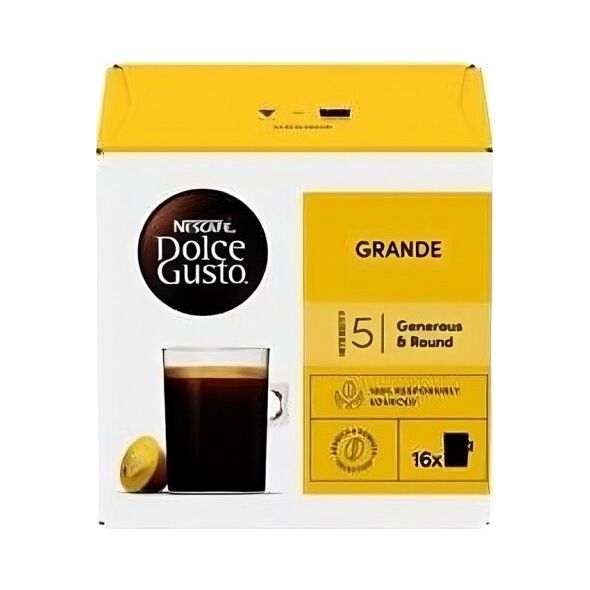 Coffee capsules compatible with Dolce Gusto(r) NESCAFE Dolce Gusto Grande, 16 pcs.