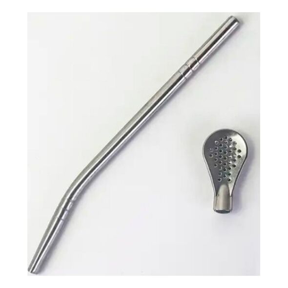 Bombilla (straw for drinking mate) Cebador Alfa