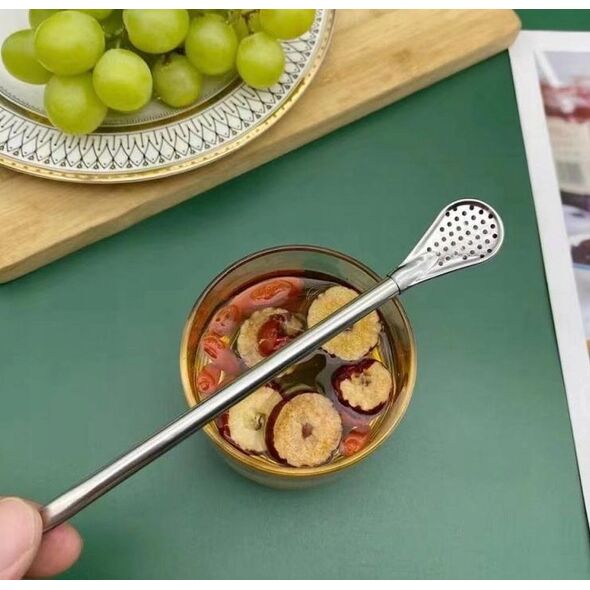 Bombilla (straw for drinking mate) Cebador Alfa