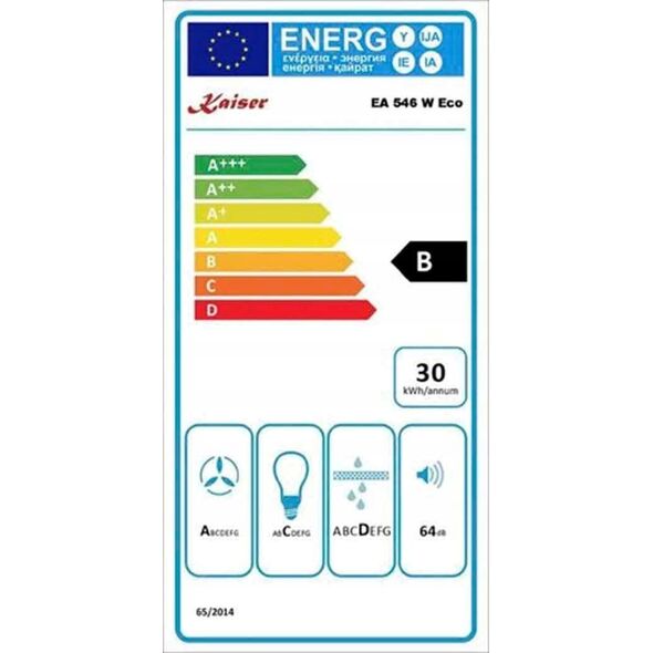 Hood Kaiser EA 546 W Eco