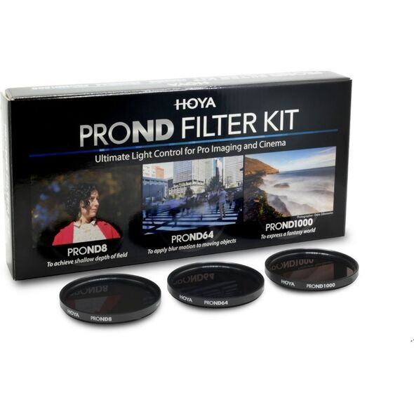 Hoya filter kit Pro ND8/64/1000 77mm