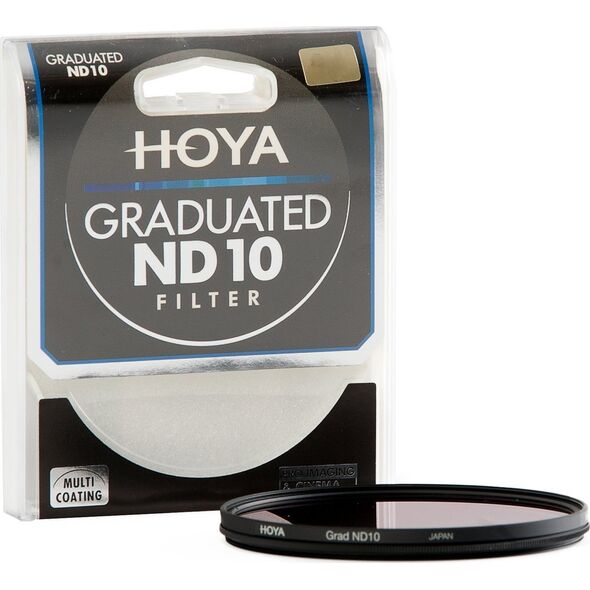 Hoya filter neutral density ND10 Graduated 52mm