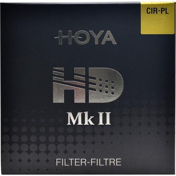 Hoya filter circular polarizer HD Mk II 58mm