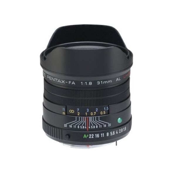 smc Pentax FA 31mm f/1.8 AL Limited, black