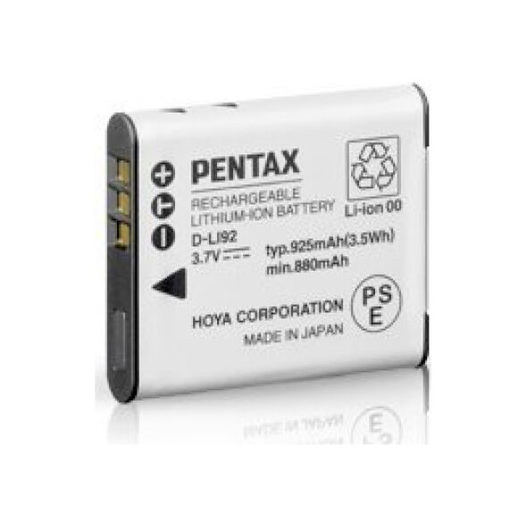 Pentax battery D-LI92