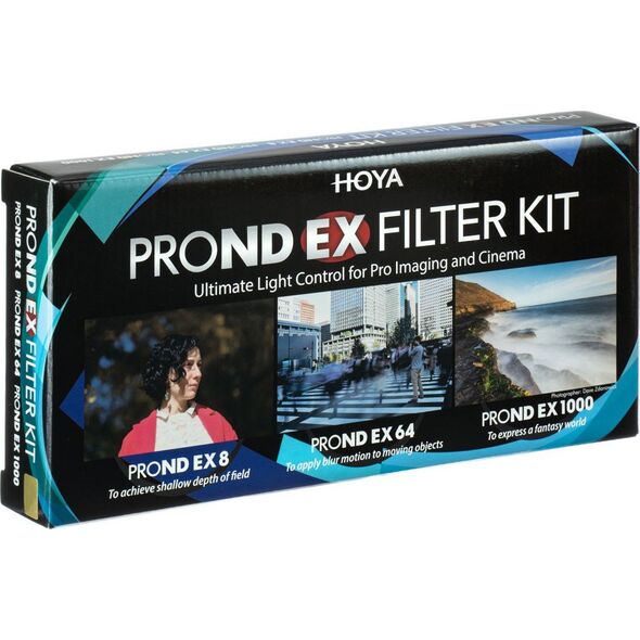 Hoya Filter Kit ProND EX 67mm