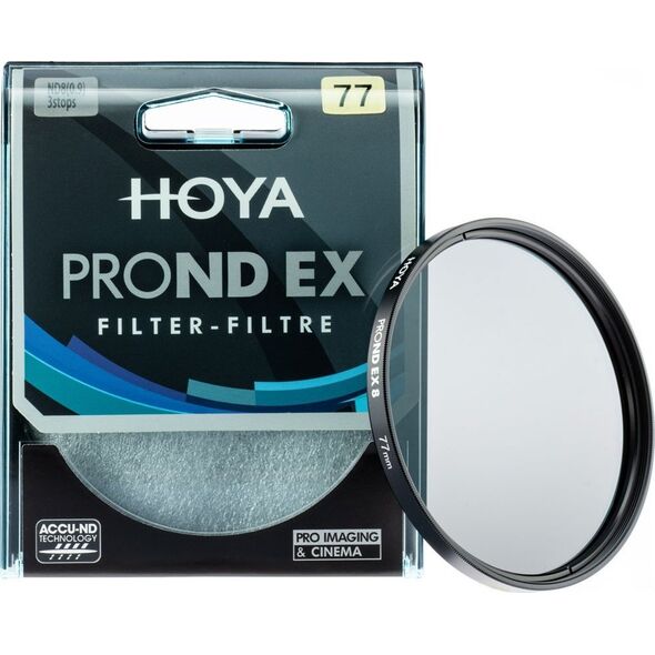 Hoya filter neutral density ProND EX 8 77mm
