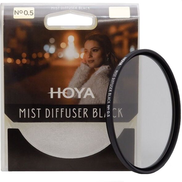 Hoya filter Mist Diffuser Black No0.5 62mm