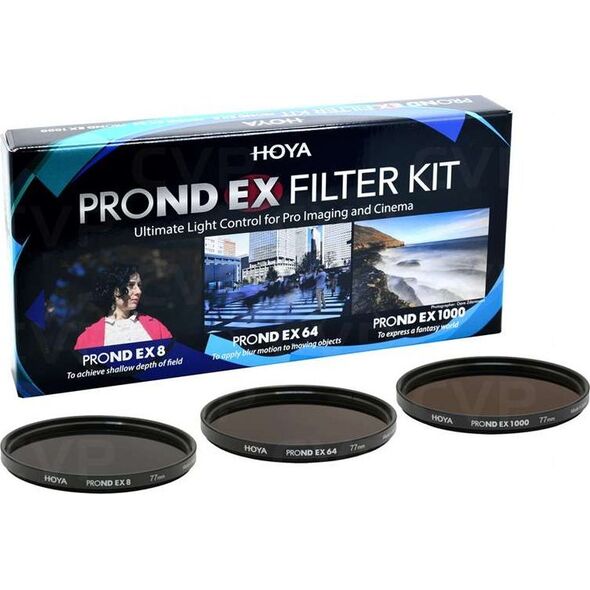 Hoya Filter Kit ProND EX 72mm
