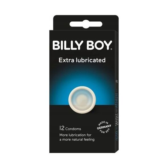 Billy Boy condom Fun Extra Lubricated 12pcs