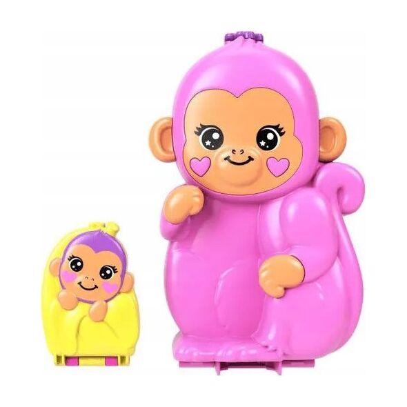 Mattel „Polly Pocket“ beždžionėlės pramogų rinkinys