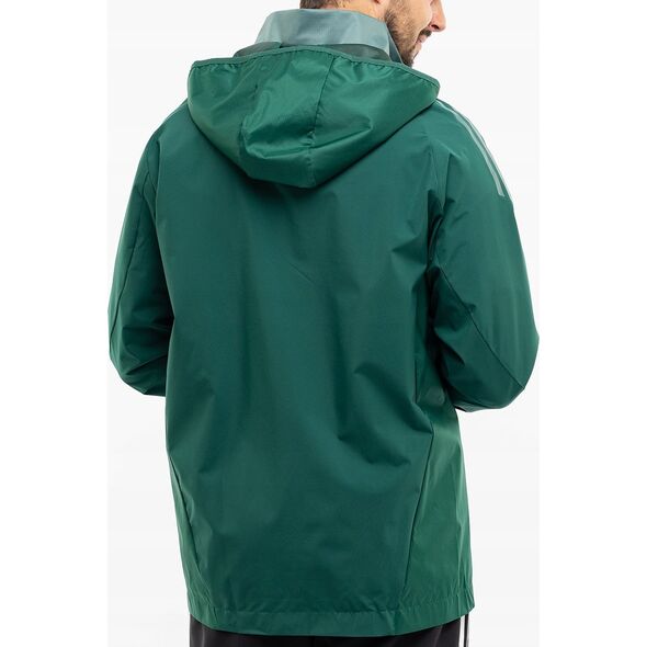 Kurtka męska adidas Tiro 24 Competition All-Weather zielona IR9521