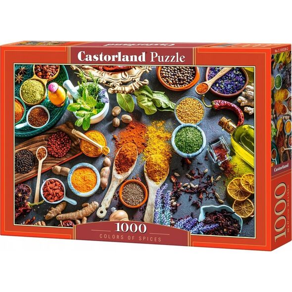 Dėlionė Castorland Colors of Spices, 1000 d.
