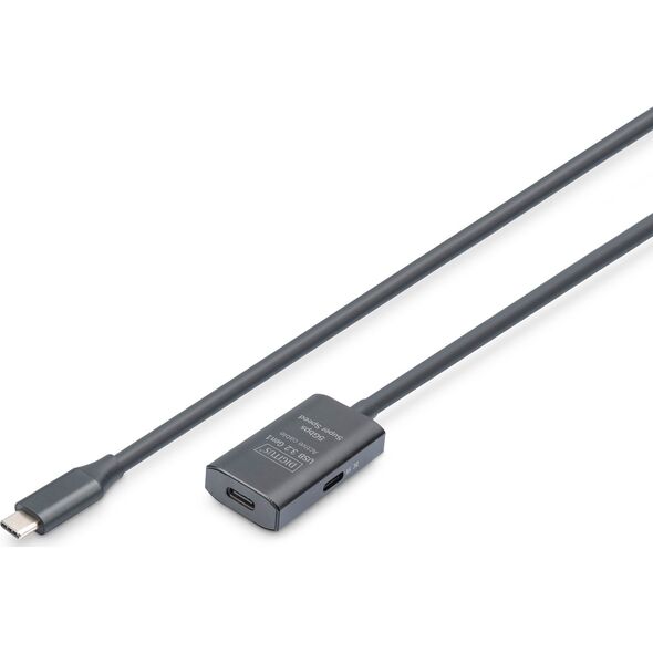 Active USB-C Extension Cable, 5m 5G, USB 3.2 Gen1, USB-C - USB-C (M/F)