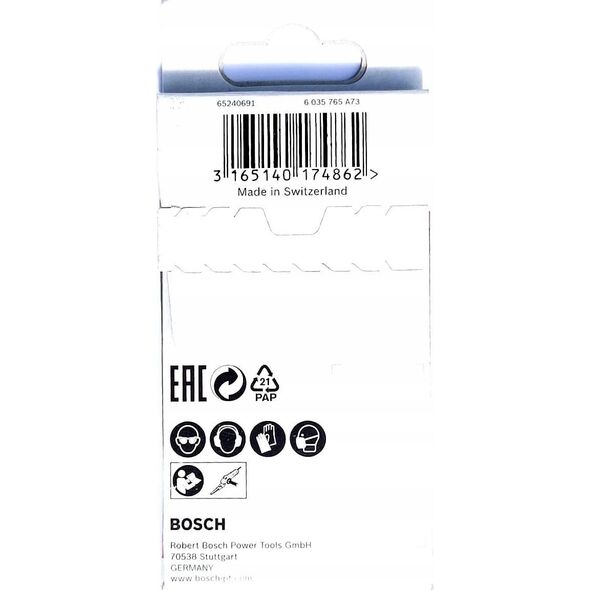 3-piece sanding belt set 13 x 455 mm, 120 Bosch 2608606219