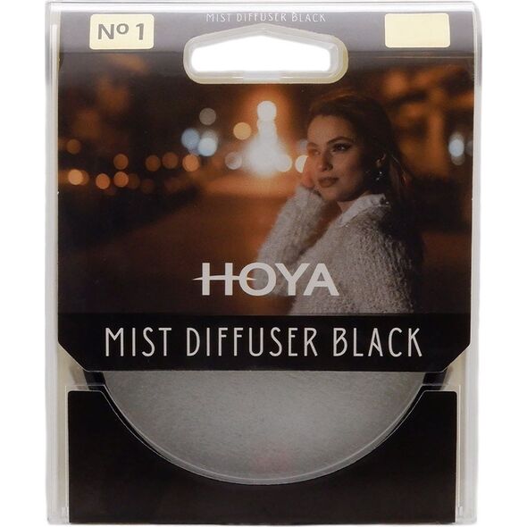 Hoya filter Mist Diffuser Black No1 58mm