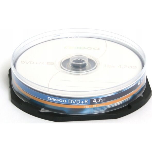 Omega Freestyle DVD+R 4.7GB 16x 10+2pcs spindle