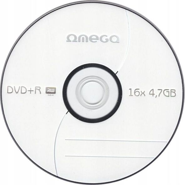 Omega Freestyle DVD+R 4.7GB 16x 10+2pcs spindle