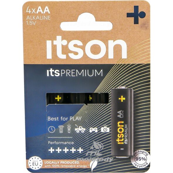 itson itsPREMIUM battery Alkaline LR6IPR/4CP