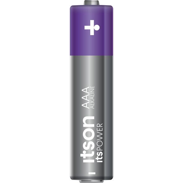 itson itsPOWER battery Alkaline LR03IPO/4CP