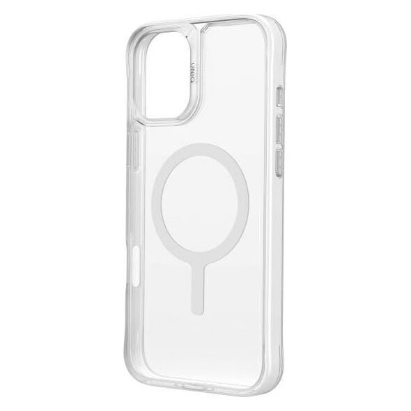 UNIQ LifePro Xtreme iPhone 16 Plus 6.7" Magclick Charging Case Clear/Frost Clear
