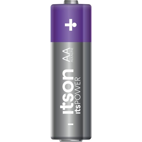 itson itsPOWER battery Alkaline LR6IPO/4CP