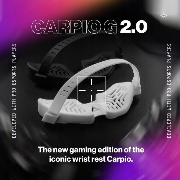 DELTAHUB Carpio G2.0 S Atrama riešui (Dešinė, Juoda)