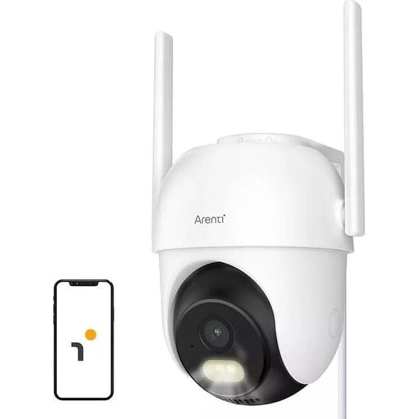 Kamera zewnętrzna Arenti OP1 WiFi UHD 2.5K 4MP