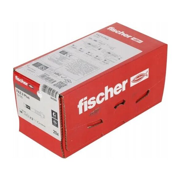 Anchor bolt FAZ II Plus 8/50, 8x115 mm, 50 pcs. Fischer