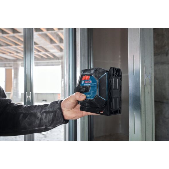 BOSCH.CROSS LASER GLL 20-22 G GREEN USB-C 1x BA 3.7V 3.0Ah XL + HOLDER LB 10 CASE