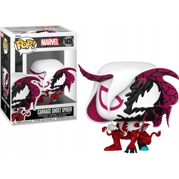 Funko! POP Vinyl Carnageized Ghost Spider