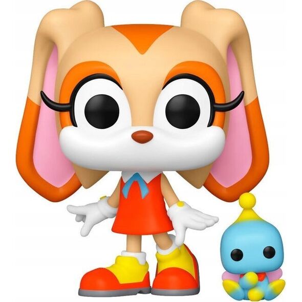Funko! POP Vinyl P&B Sonic Cream w/Cheese