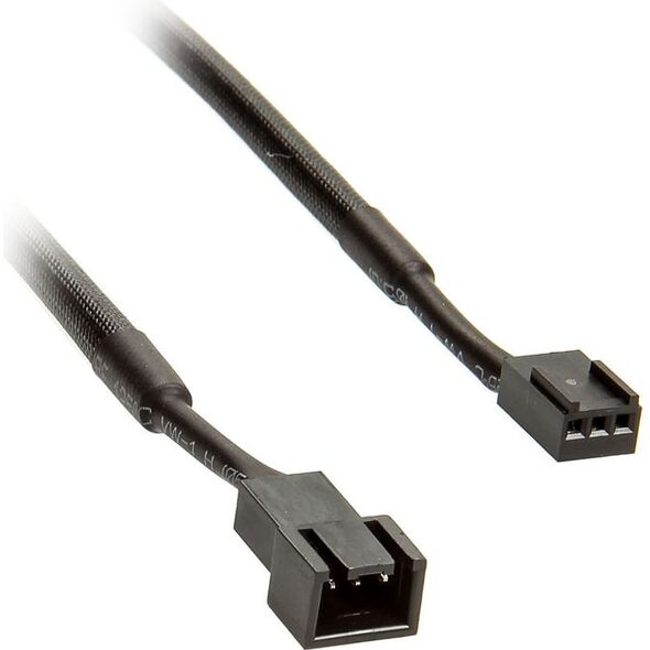 Noctua 3-pin - 3-pin x2, 0.11m, Czarny (NA-SYC2)