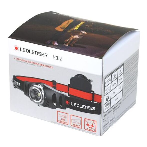 Latarka czołowa Ledlenser H3.2