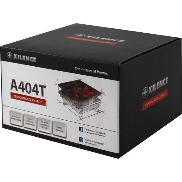 Chłodzenie CPU Xilence Performance C A404T (XC040)
