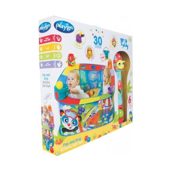 Playgro Aktywna Mata Z Pileczkami