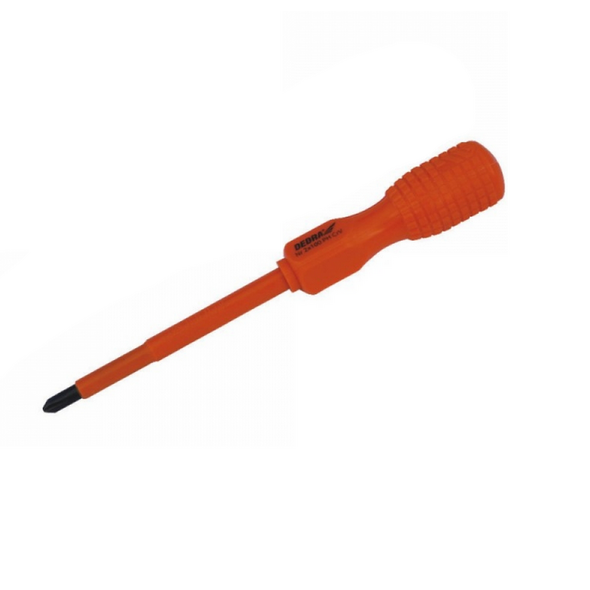 Dedra Wkrętak elektrotechniczny krzyżowy nr 0 60mm - 064b1