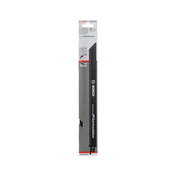 Bosch Brzeszczot do piły szablastej S1213AWP HCS 300mm wełna mineralna (2608635528)