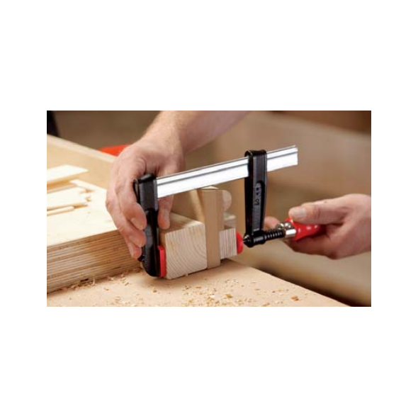 Bessey Ścisk stolarski śrubowy żeliwny 100 x 200mm (TPN20BE)