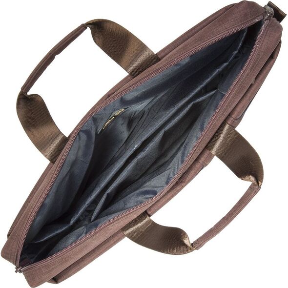 Torba RivaCase do laptopa 15.6" Brązowa