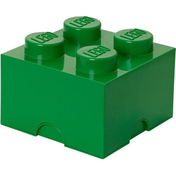 LEGO Pojemnik 4 Ciemnozielony (40031734)