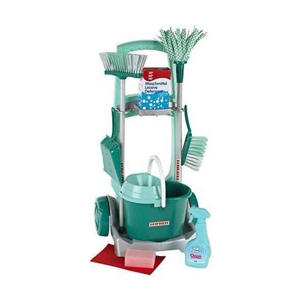 Theo Klein Theo Klein Leifheit cleaning trolley with accessories - 6562