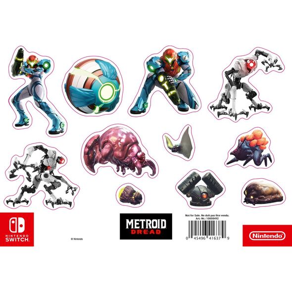 Metroid Dread Nintendo Switch
