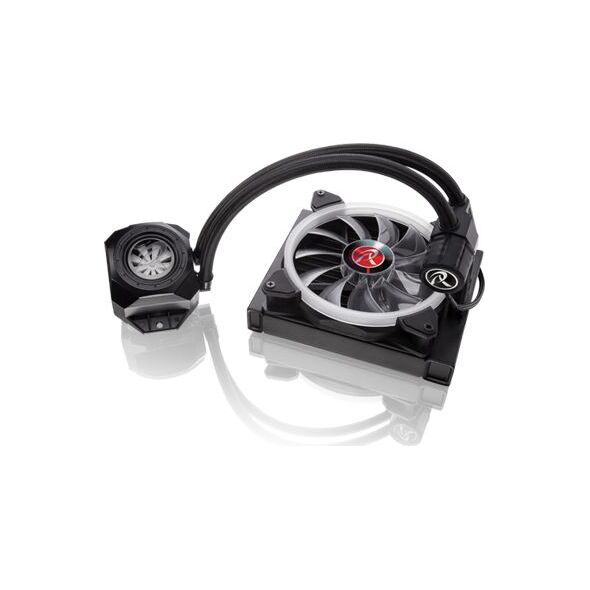Chłodzenie wodne Raijintek Orcus RGB Rainbow 140mm (0R10B00090)