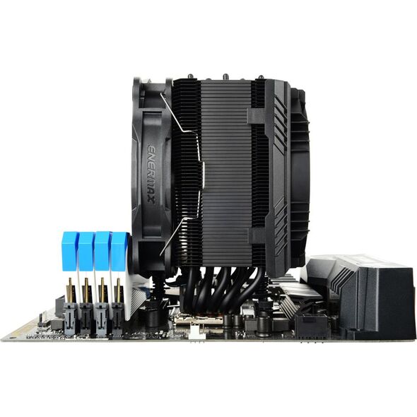 Chłodzenie CPU Enermax ETS-T50 AXE Silent Edition (ETS-T50A-FSS)
